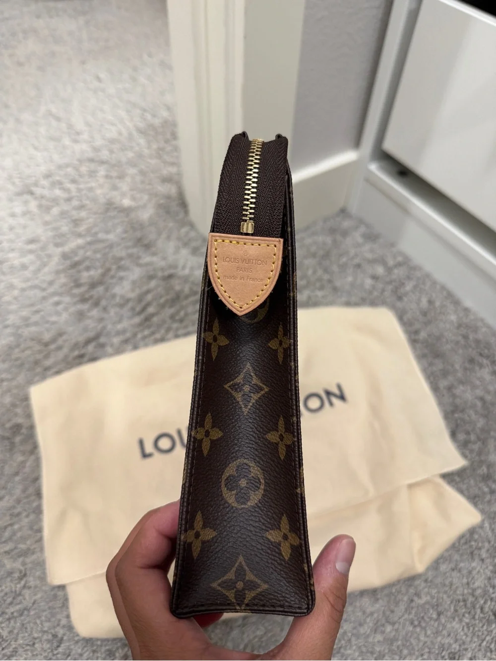 Brand new Louis Vuitton Monogram Toiletry Pouch 26